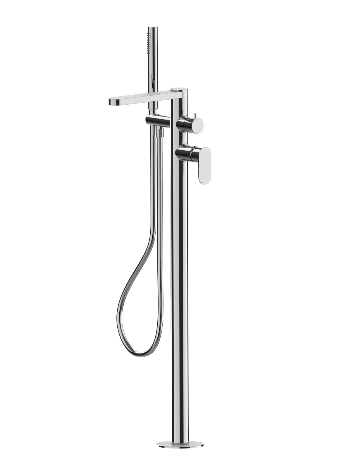 Baterie cada stativa finisaj cromat Lea by F.lli Frattini