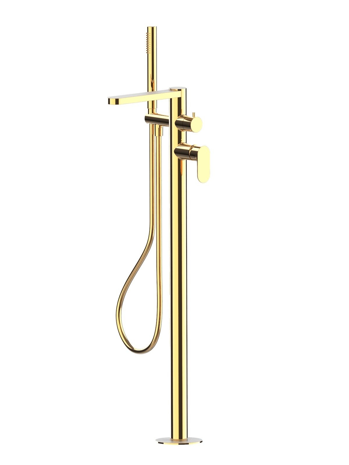 Baterie cada stativa finisaj auriu Lea by F.lli Frattini