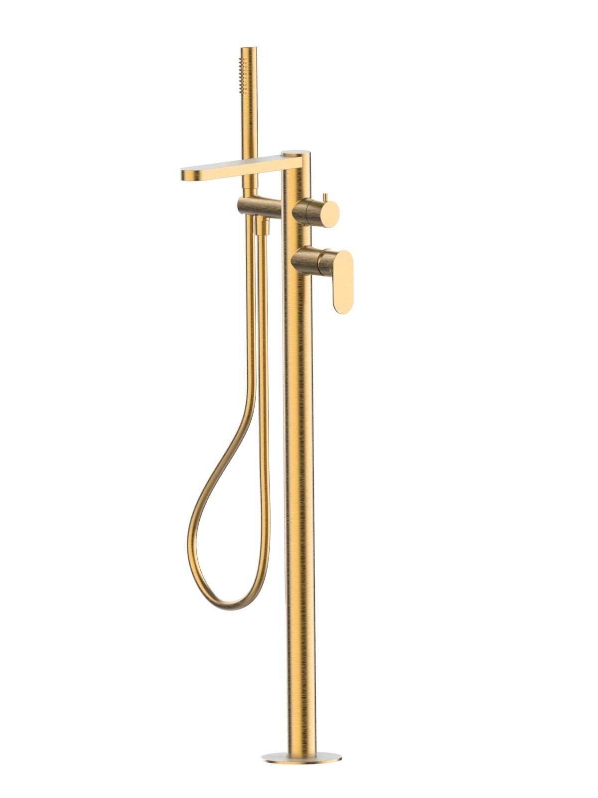 Baterie cada stativa finisaj bronz satin Lea by F.lli Frattini