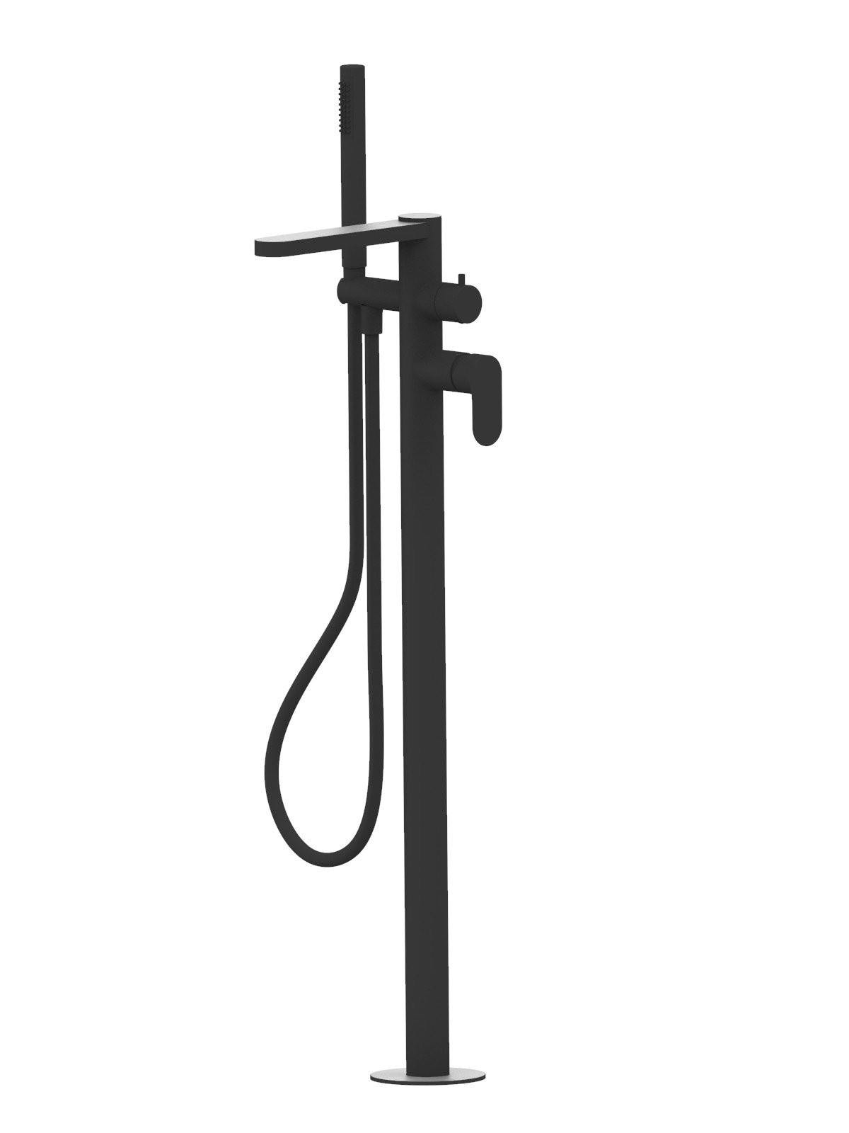Baterie cada stativa finisaj negru mat Lea by F.lli Frattini