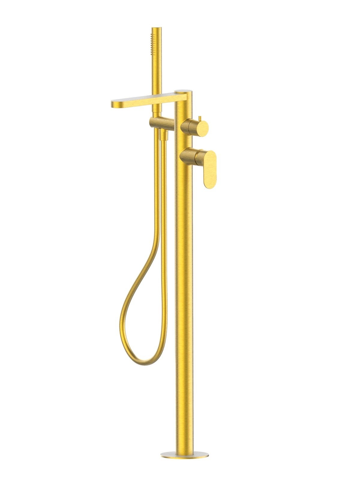 Baterie cada stativa finisaj auriu periatLea by F.lli Frattini