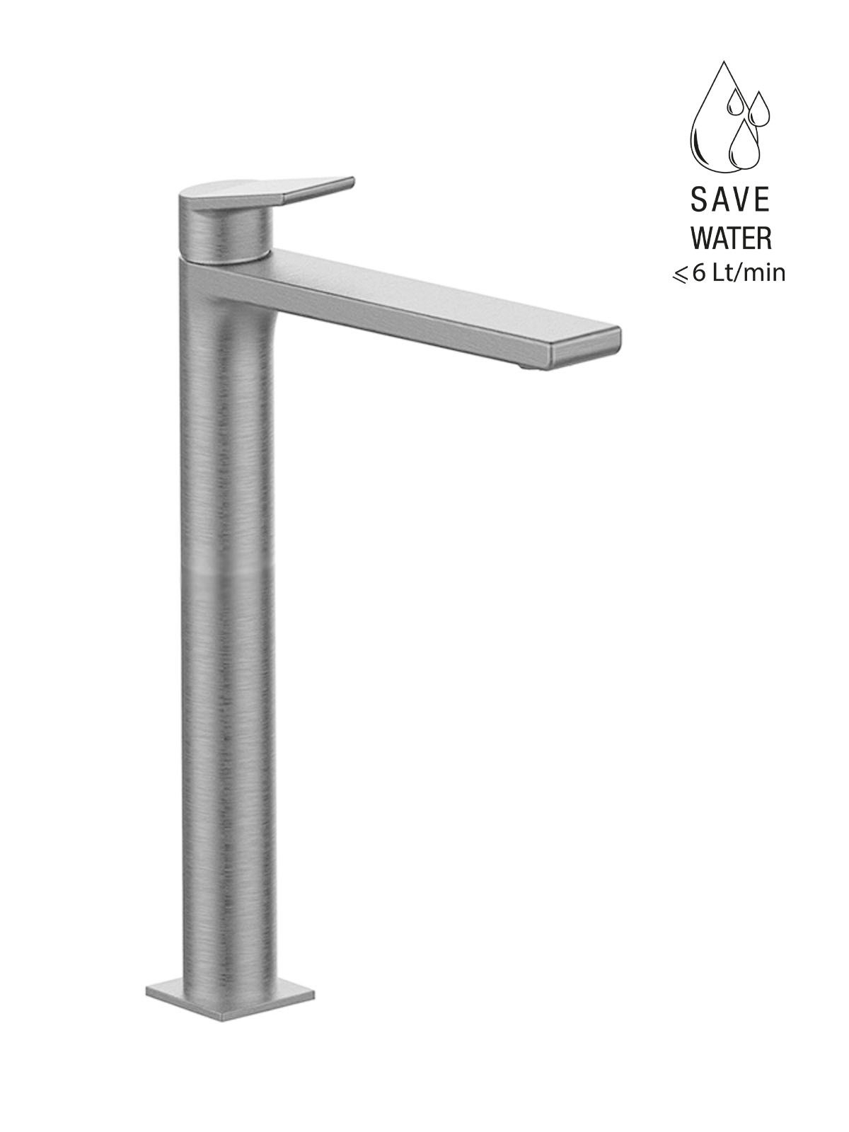 Baterie lavoar inalta finisaj inox Gintonic by F.lli Frattini