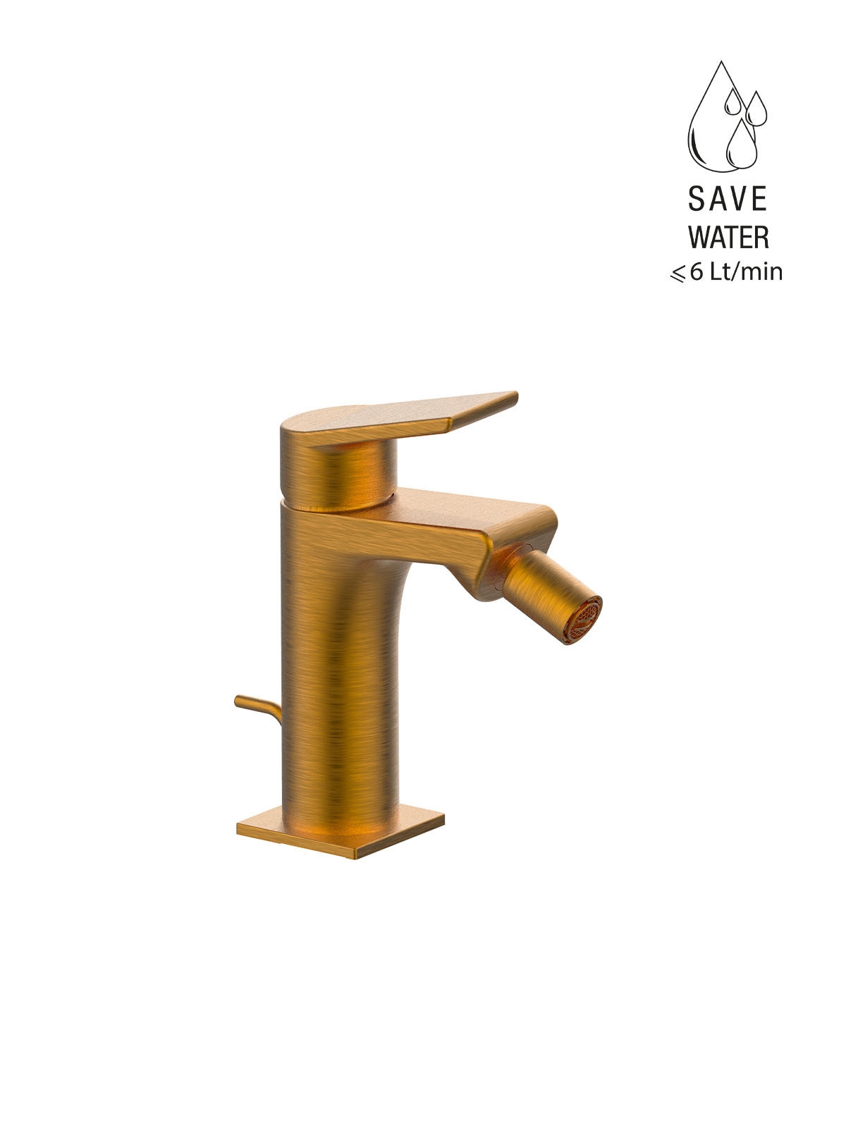  Baterie bideu finisaj auriu periat Gintonic by F.lli Frattini