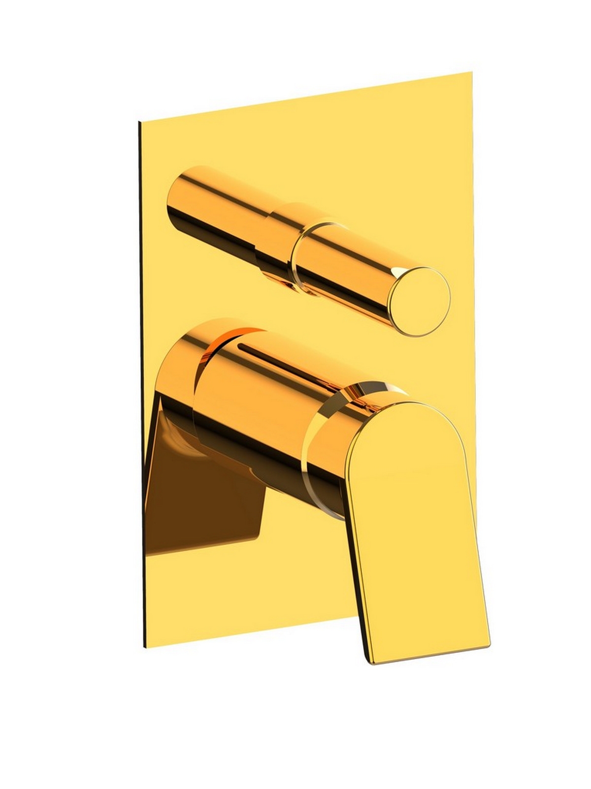 Baterie dus incastrata finisaj auriu Gintonic by F.lli Frattini