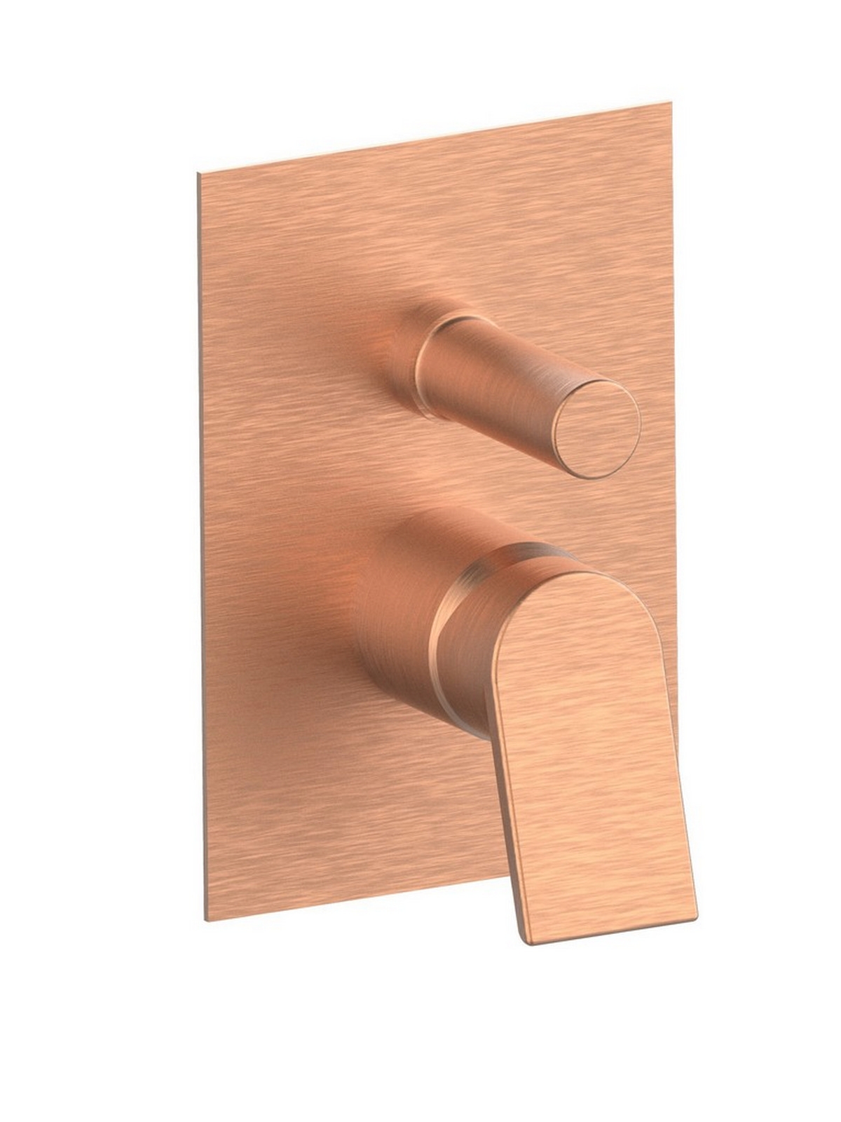 Baterie dus incastrata finisaj auriu roz periat Gintonic by F.lli Frattini