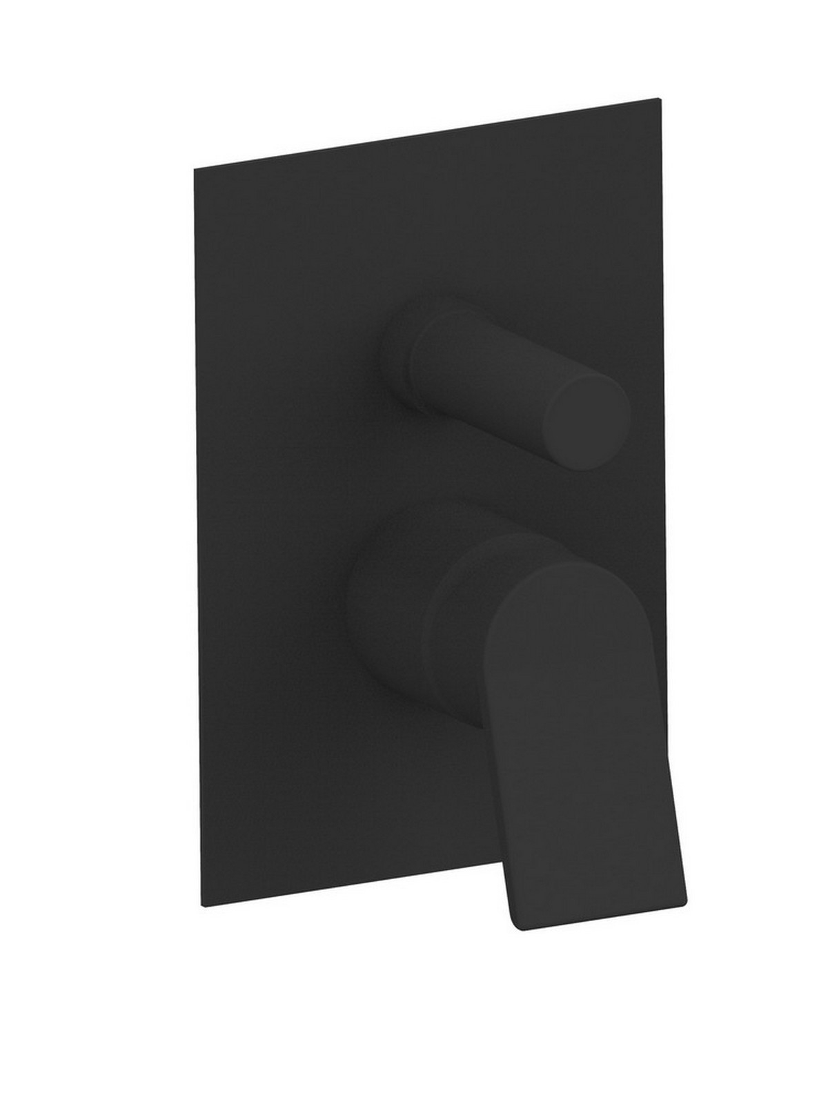 Baterie dus incastrata finisaj negru mat Gintonic by F.lli Frattini