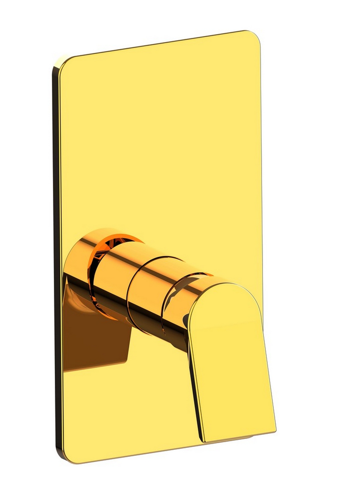 Baterie dus incastrata finisaj auriu Gintonic by F.lli Frattini