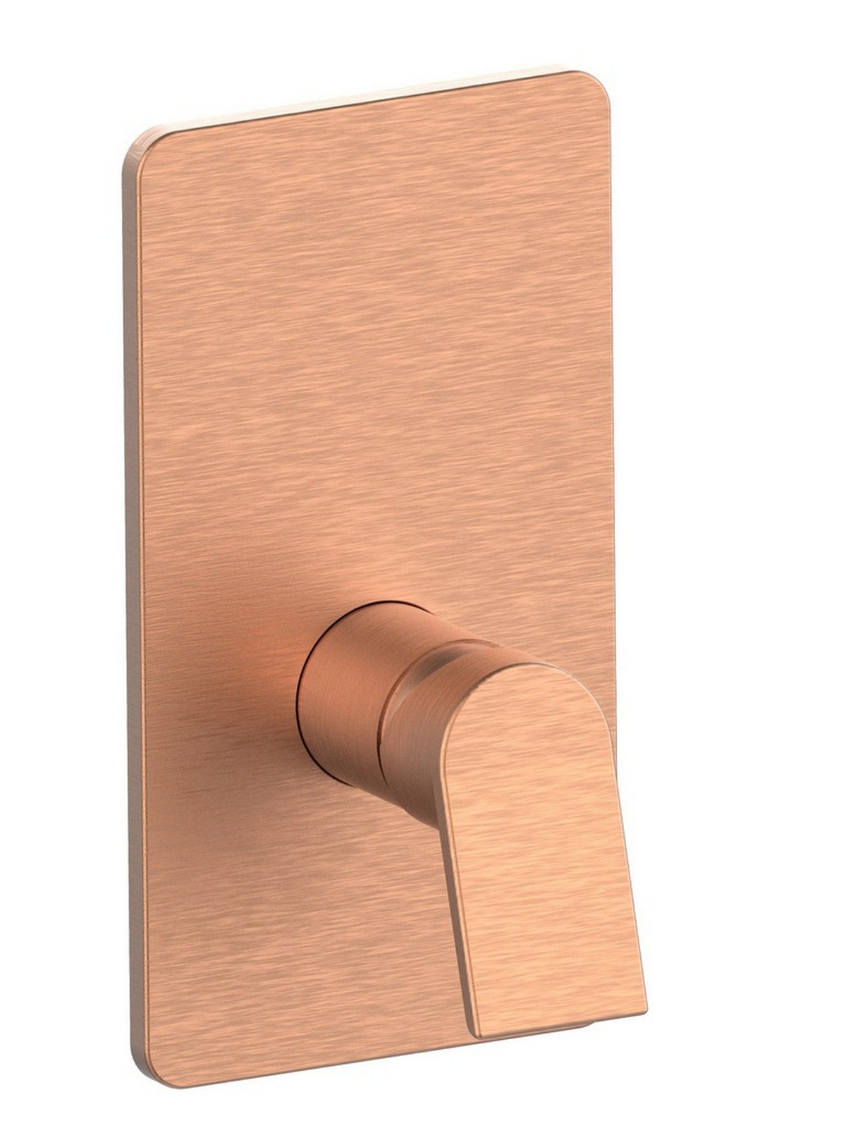 Baterie dus incastrata finisaj auriu roz periat Gintonic by F.lli Frattini