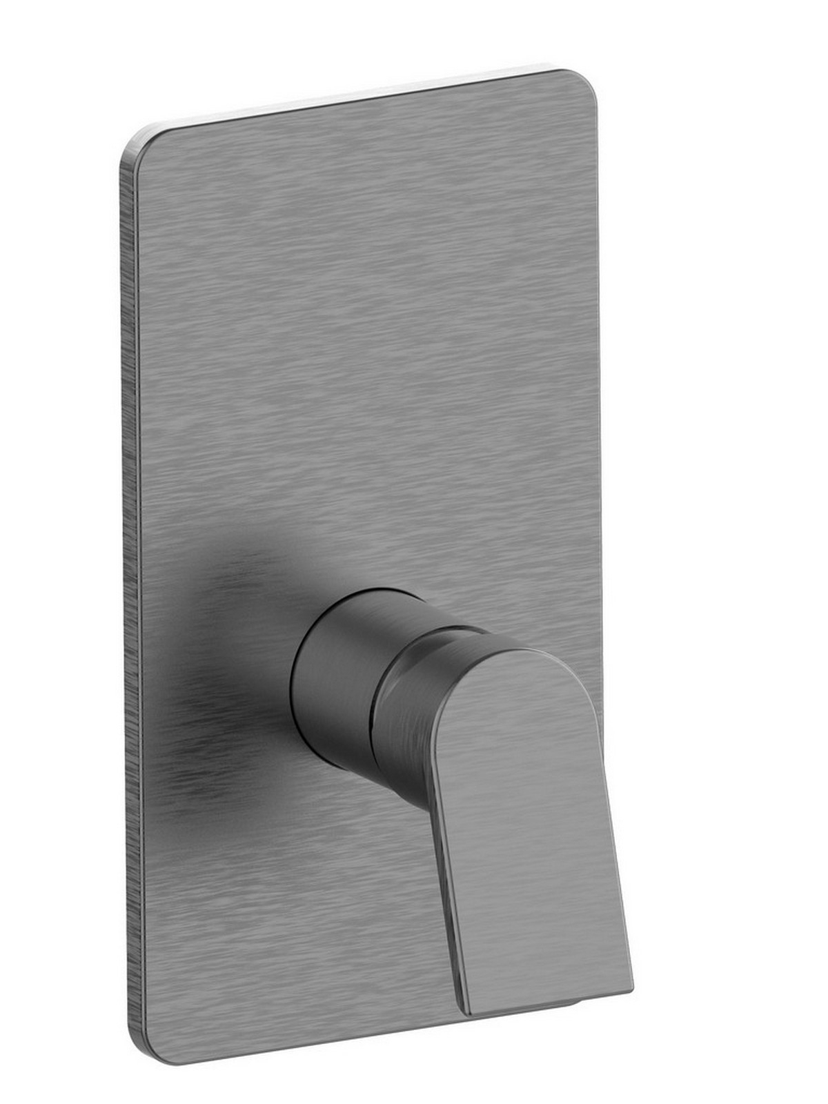 Baterie dus incastrata finisaj cromat negru periat Gintonic by F.lli Frattini