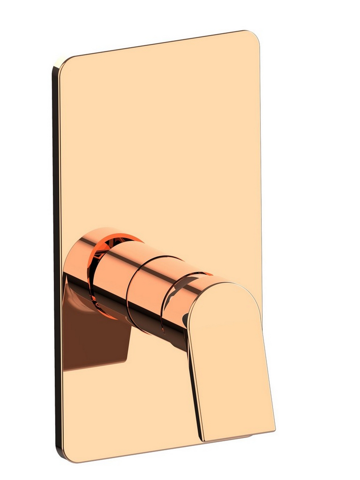 Baterie dus incastrata finisaj auriu roz Gintonic by F.lli Frattini