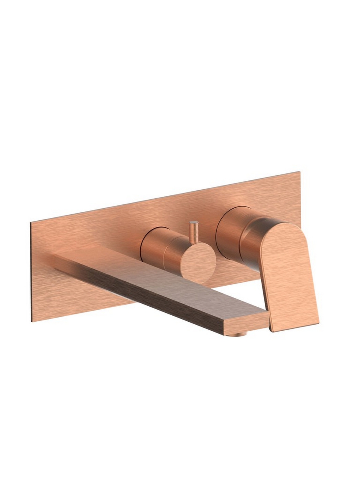 Baterie cada incastrata finisaj auriu roz periat Gintonic by F.lli Frattini