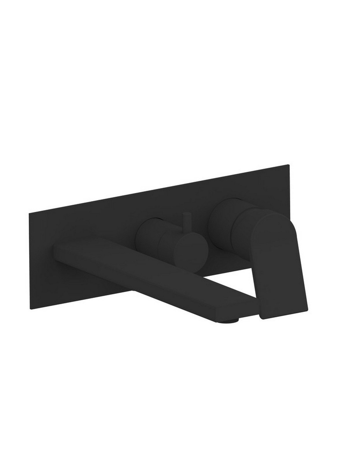 aterie cada incastrata finisaj negru mat Gintonic by F.lli Frattini