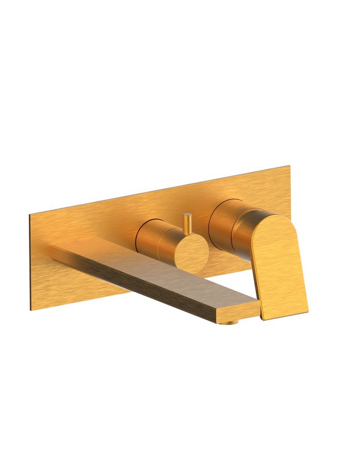 Baterie cada incastrata finisaj auriu periat Gintonic by F.lli Frattini