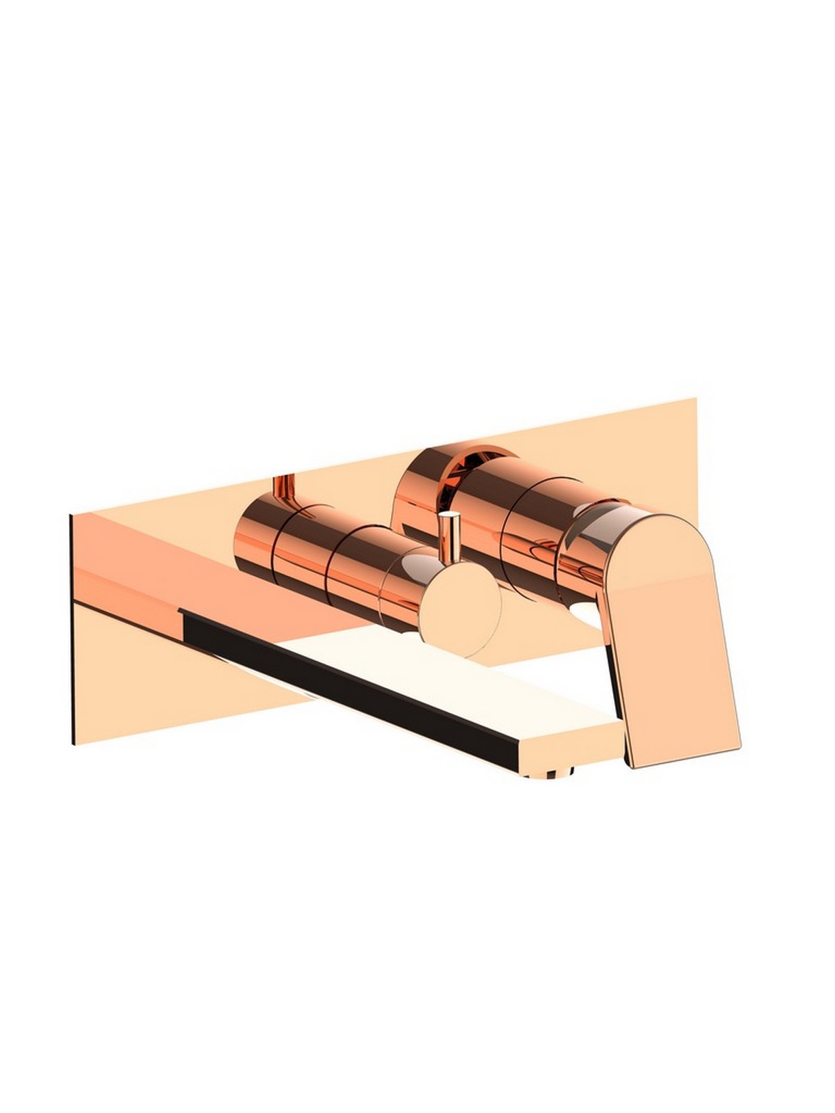 Baterie cada incastrata finisaj auriu roz Gintonic by F.lli Frattini