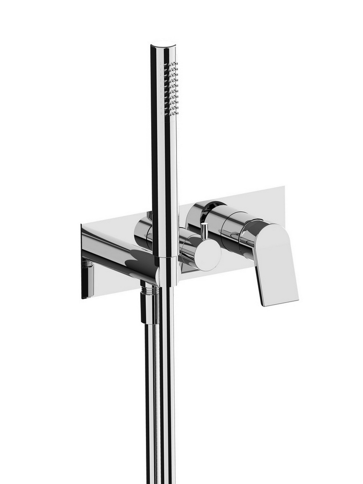 Baterie dus incastrata finisaj cromat Gintonic by F.lli Frattini