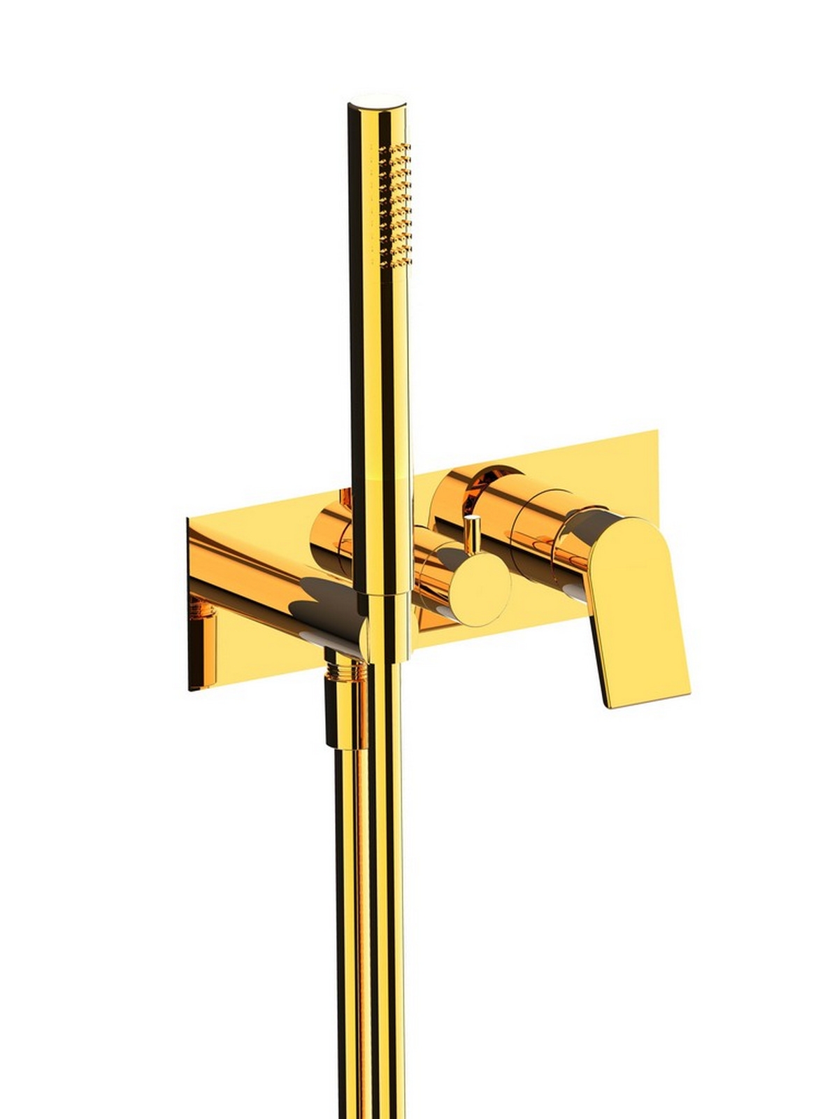 Baterie dus incastrata finisaj auriu Gintonic by F.lli Frattini