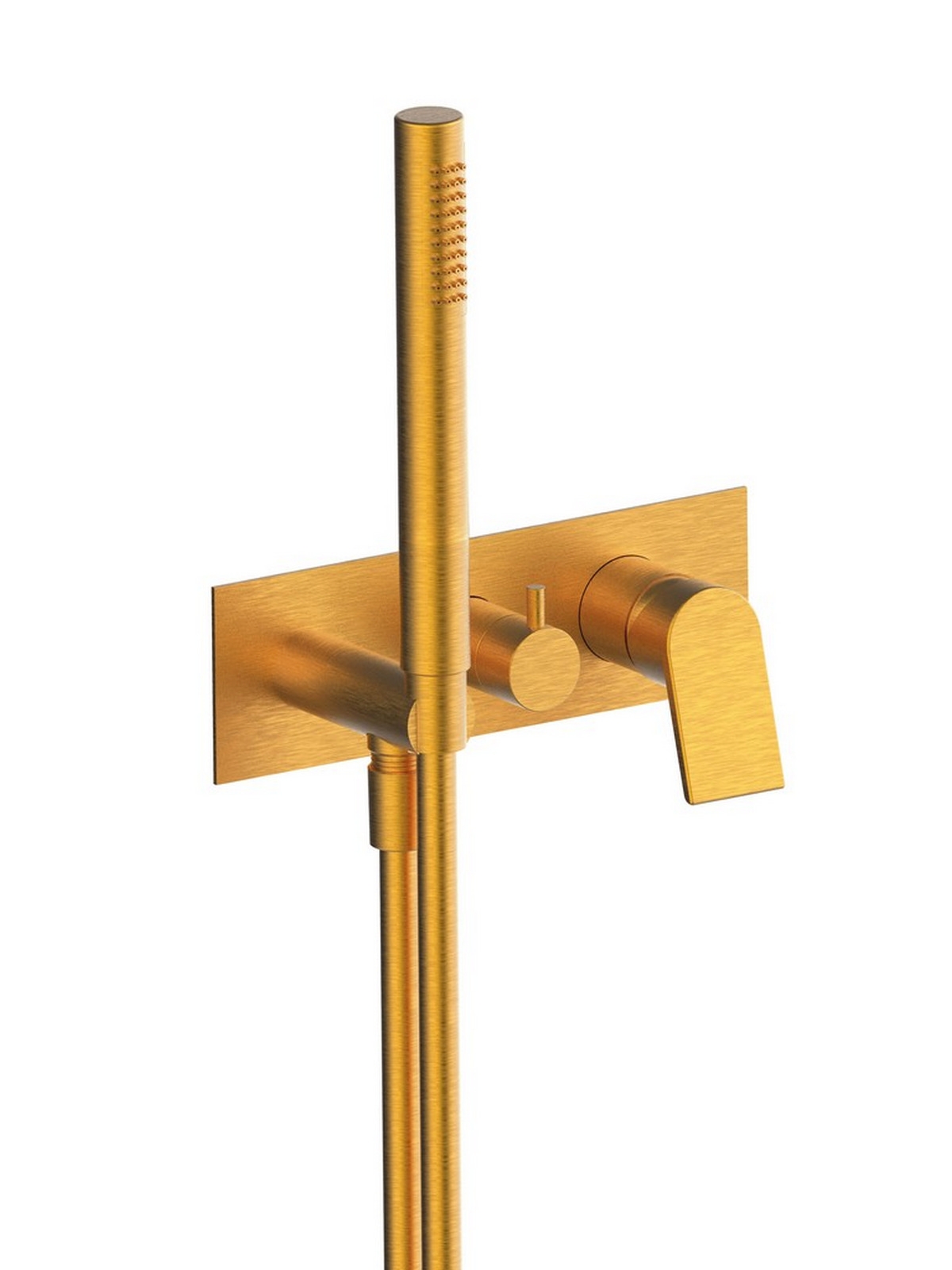 Baterie dus incastrata finisaj auriu periat Gintonic by F.lli Frattini