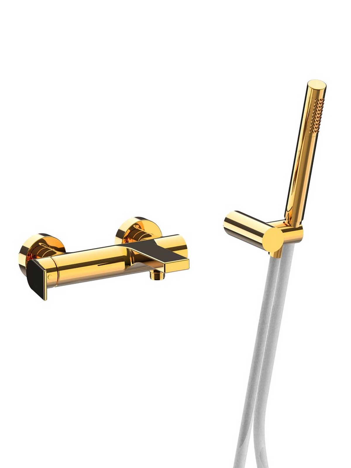 Baterie cada finisaj auriu by F.lli Frattini