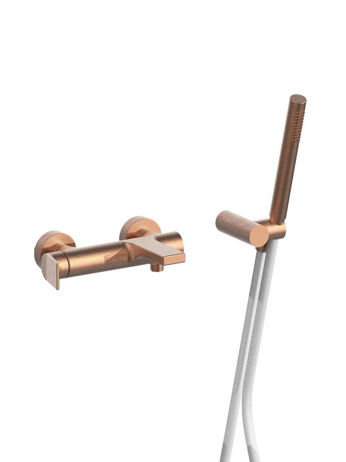 Baterie cada finisaj auriu roz periat by F.lli Frattini