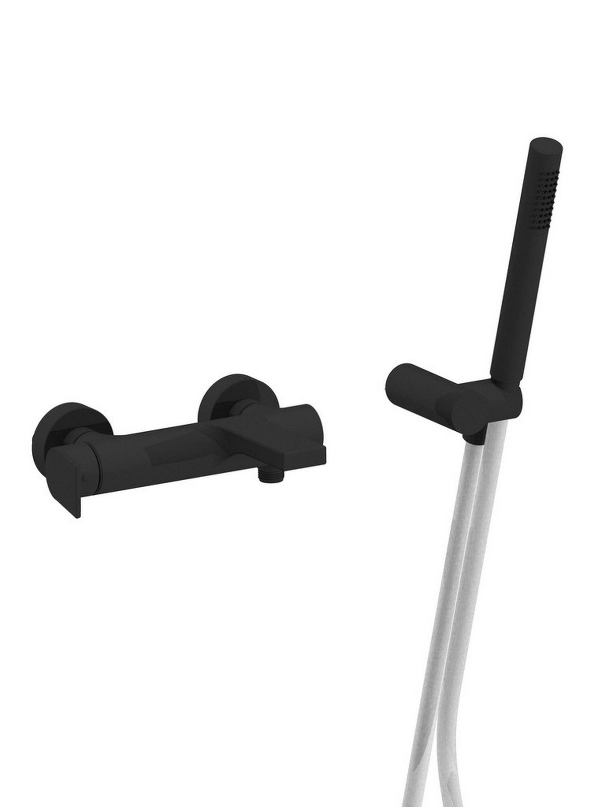 Baterie cada finisaj negru mat by F.lli Frattini