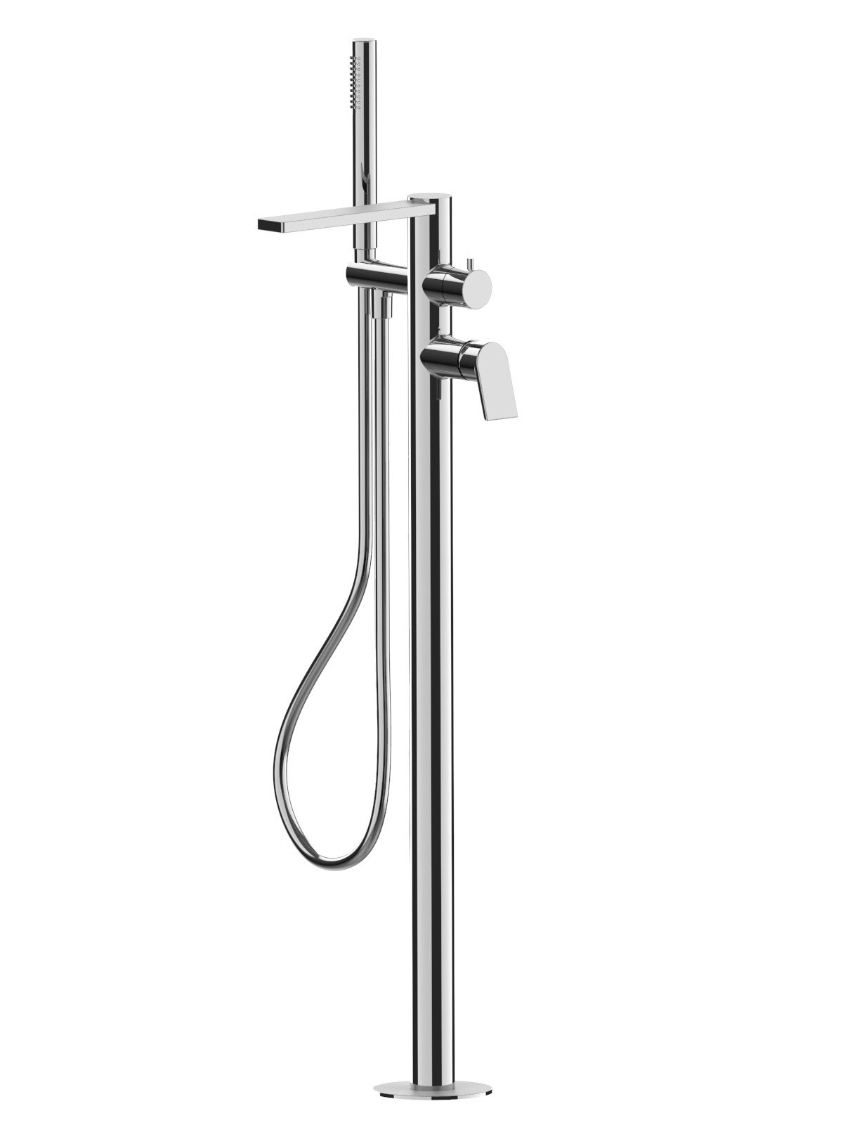 Baterie cada stativa finisaj cromat Gintonic by F.lli Frattini