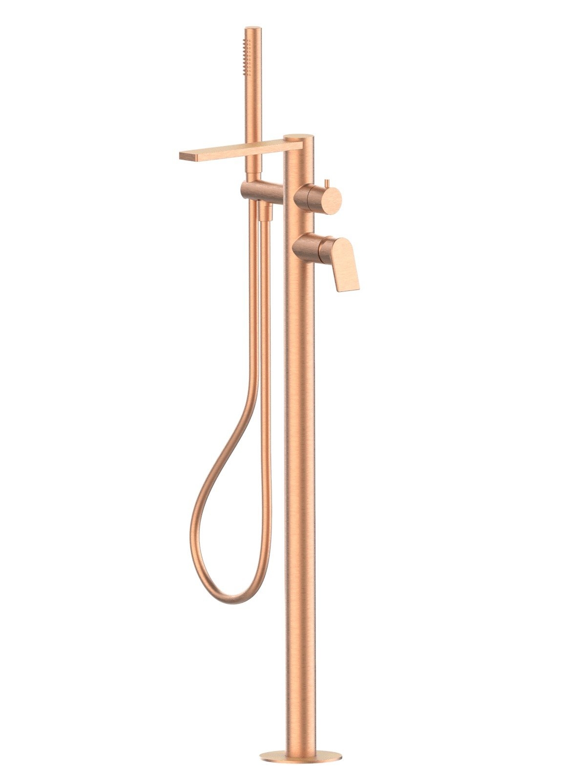 Baterie cada stativa finisaj auriu roz periat Gintonic by F.lli Frattini