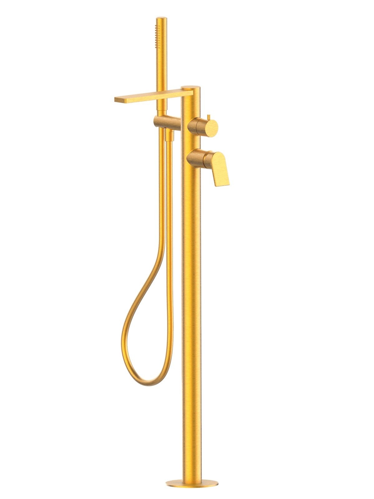 Baterie cada stativa finisaj auriu periat Gintonic by F.lli Frattini