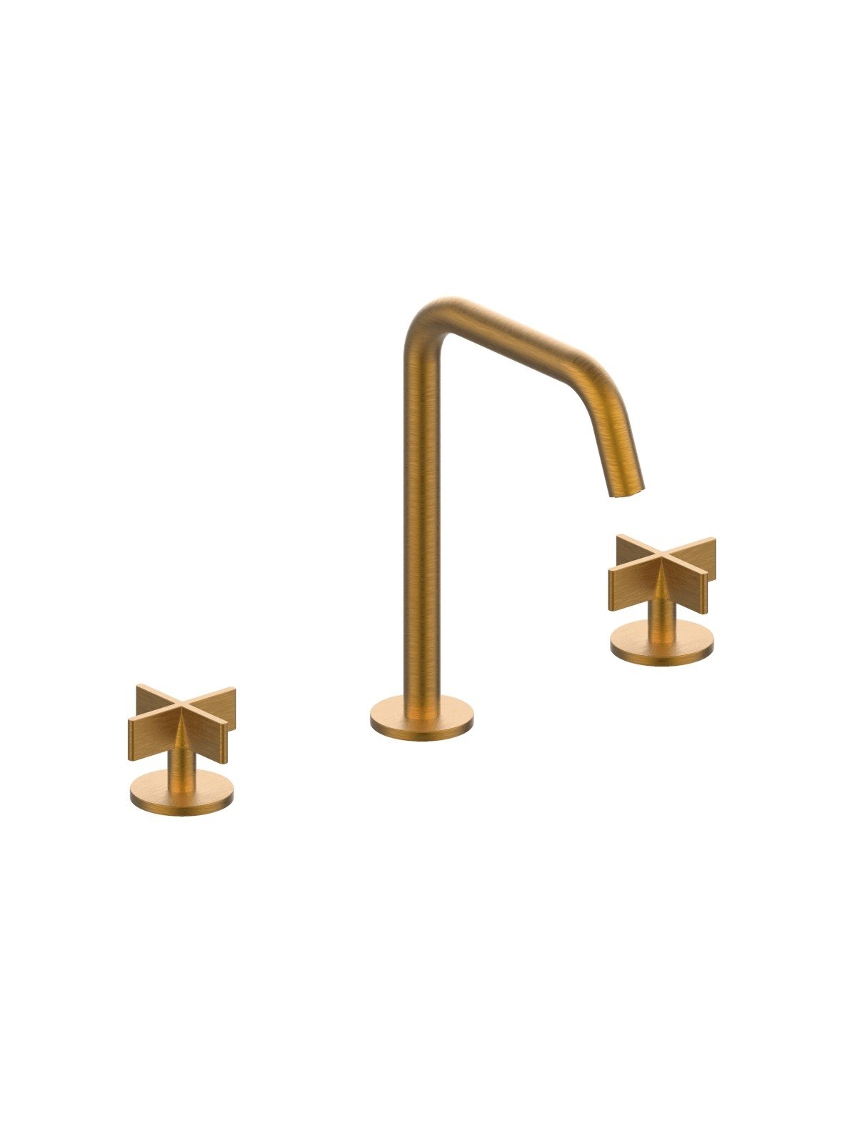 Baterie lavoar finisaj auriu periat Don Chisciotte by F.lli Frattini