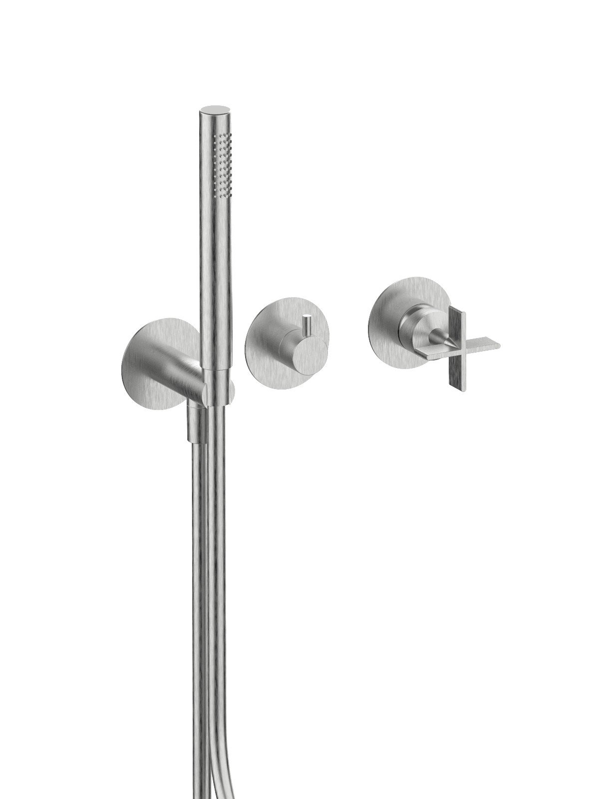 Baterie dus finisaj inox Don Chisciotte by F.lli Frattini