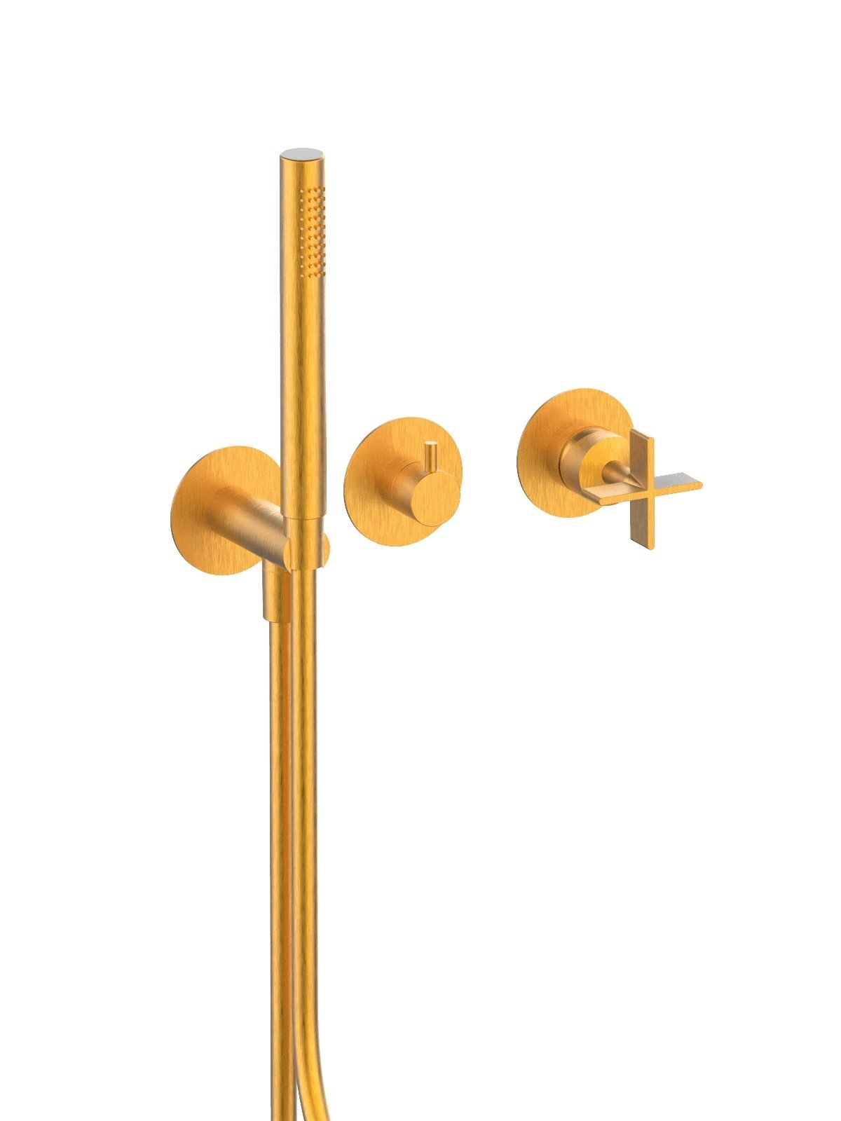 Baterie dus finisaj auriu periat Don Chisciotte by F.lli Frattini