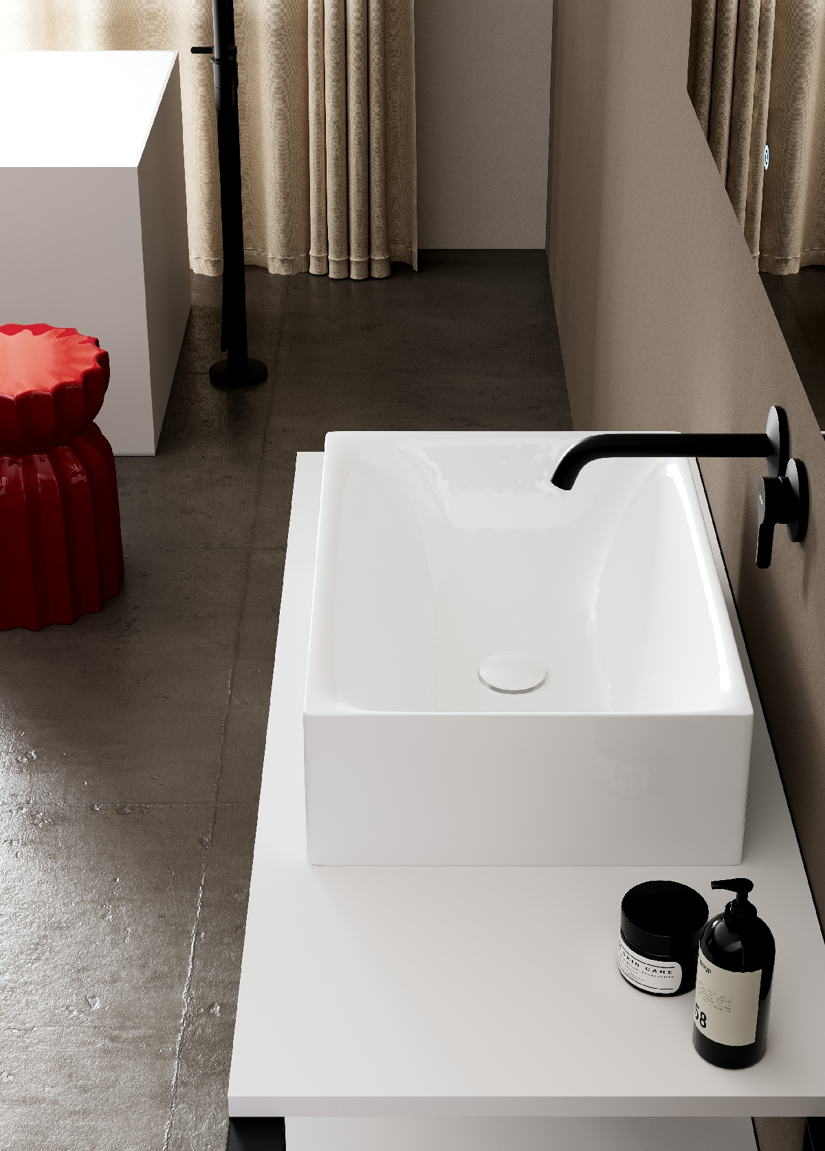 Skinny 60x36 by Scarabeo