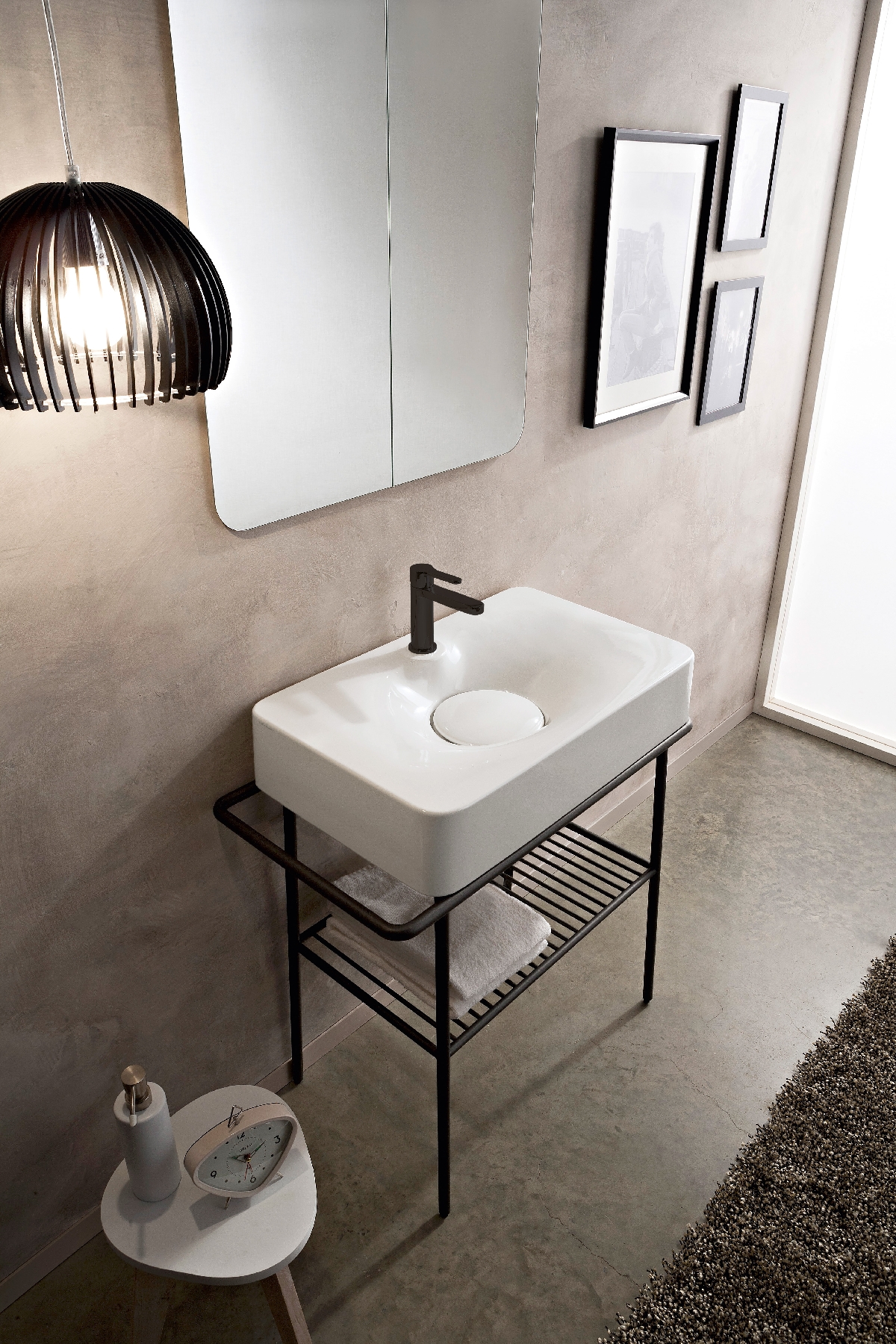 Mobilier baie Fuji by Scarabeo