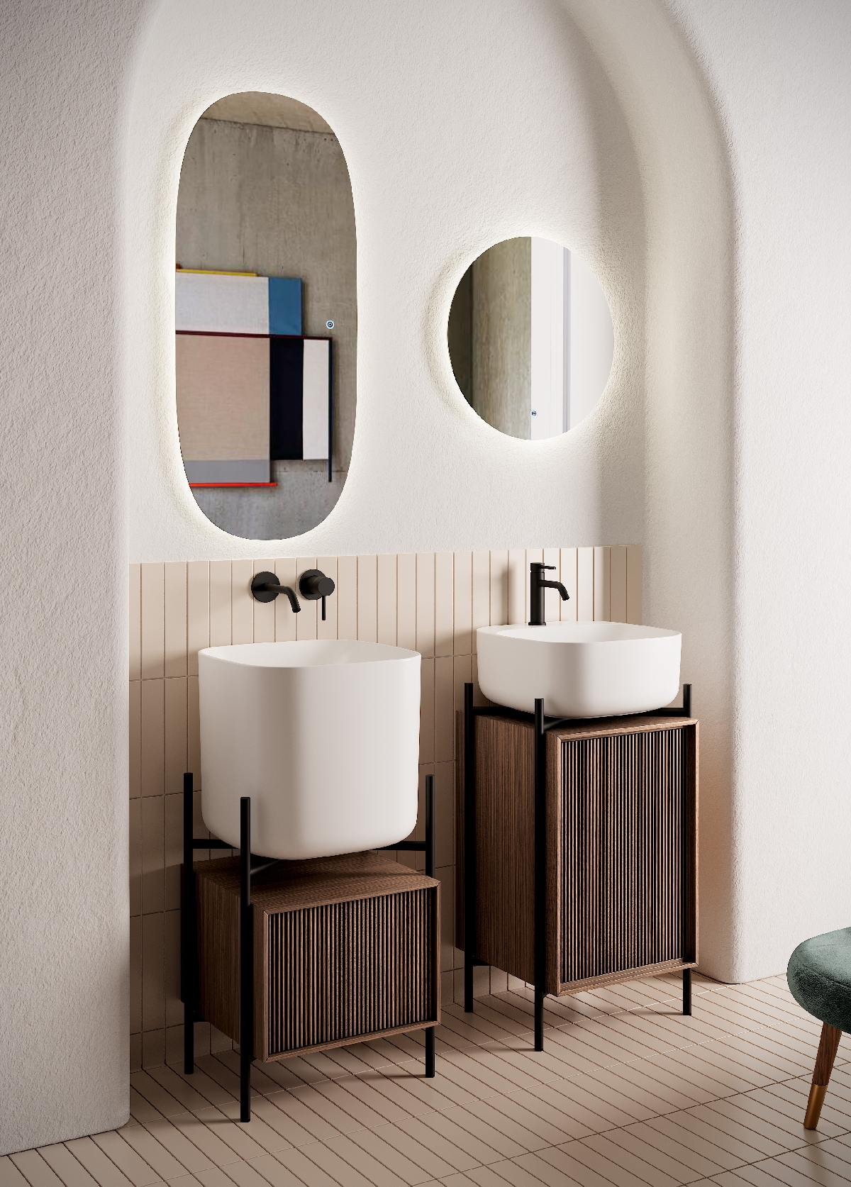 Mobilier baie Laila by Scarabeo