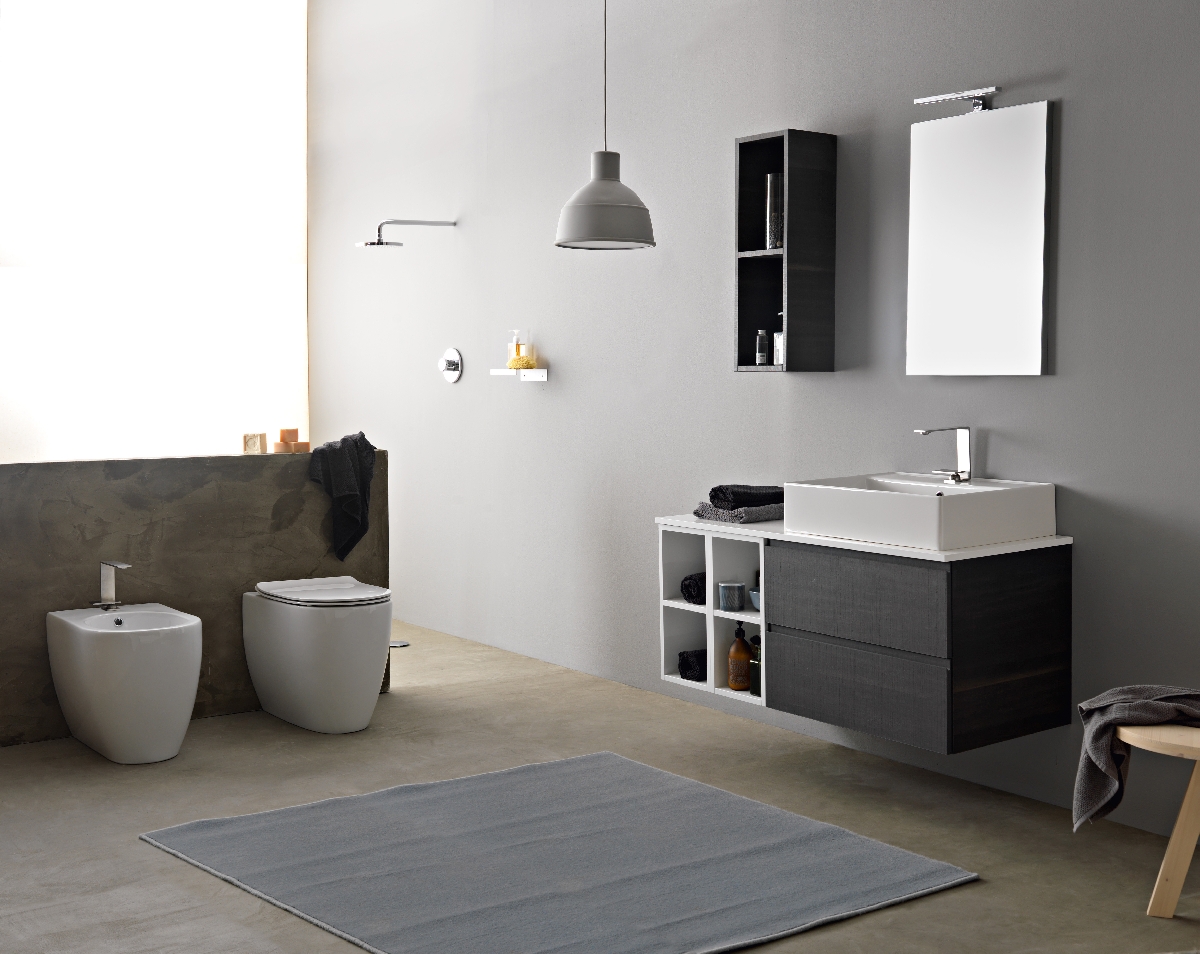 Mobilier baie Phorma by Scarabeo