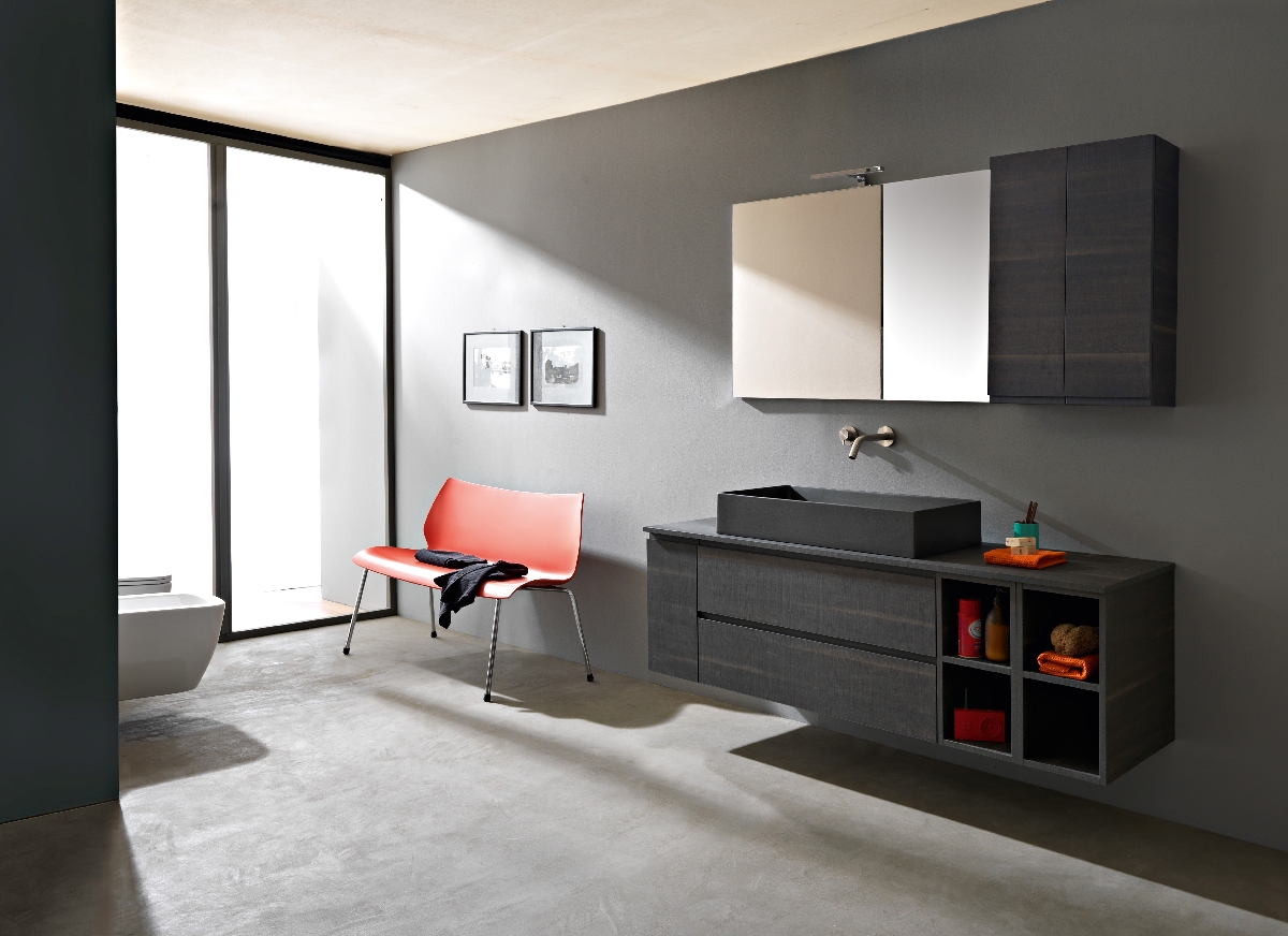 Mobilier baie Phorma by Scarabeo