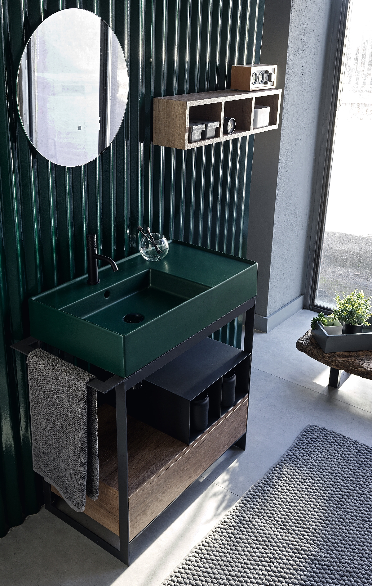 Mobilier baie Solid by Scarabeo