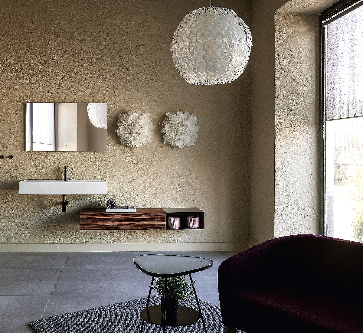 Mobilier baie Solid by Scarabeo