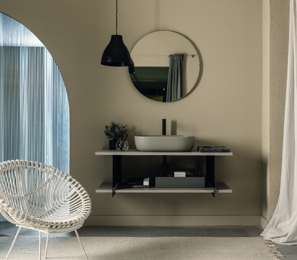 Mobilier baie Slide by Scarabeo