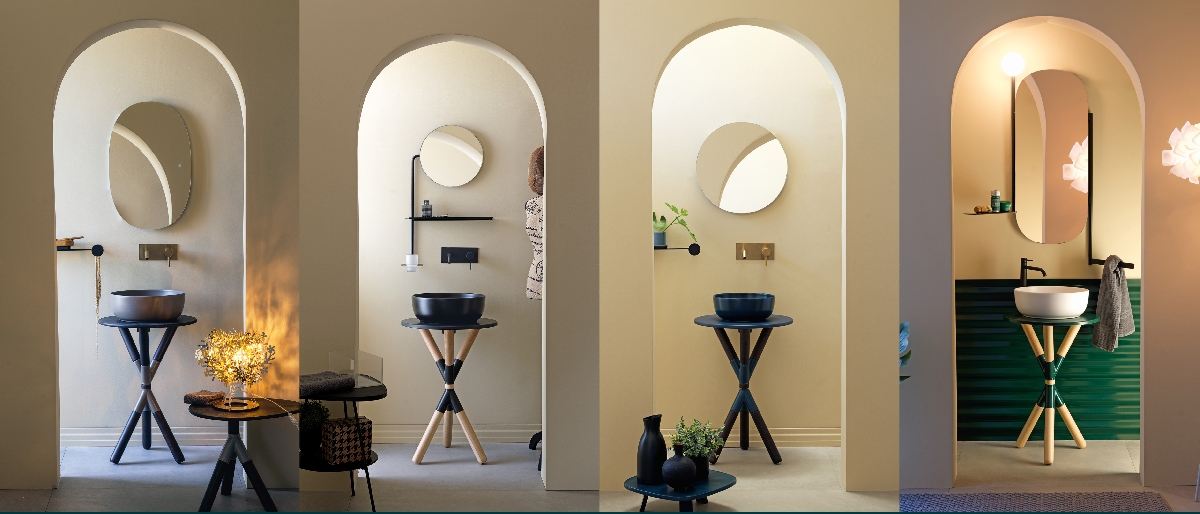 Mobilier baie Cross by Scarabeo