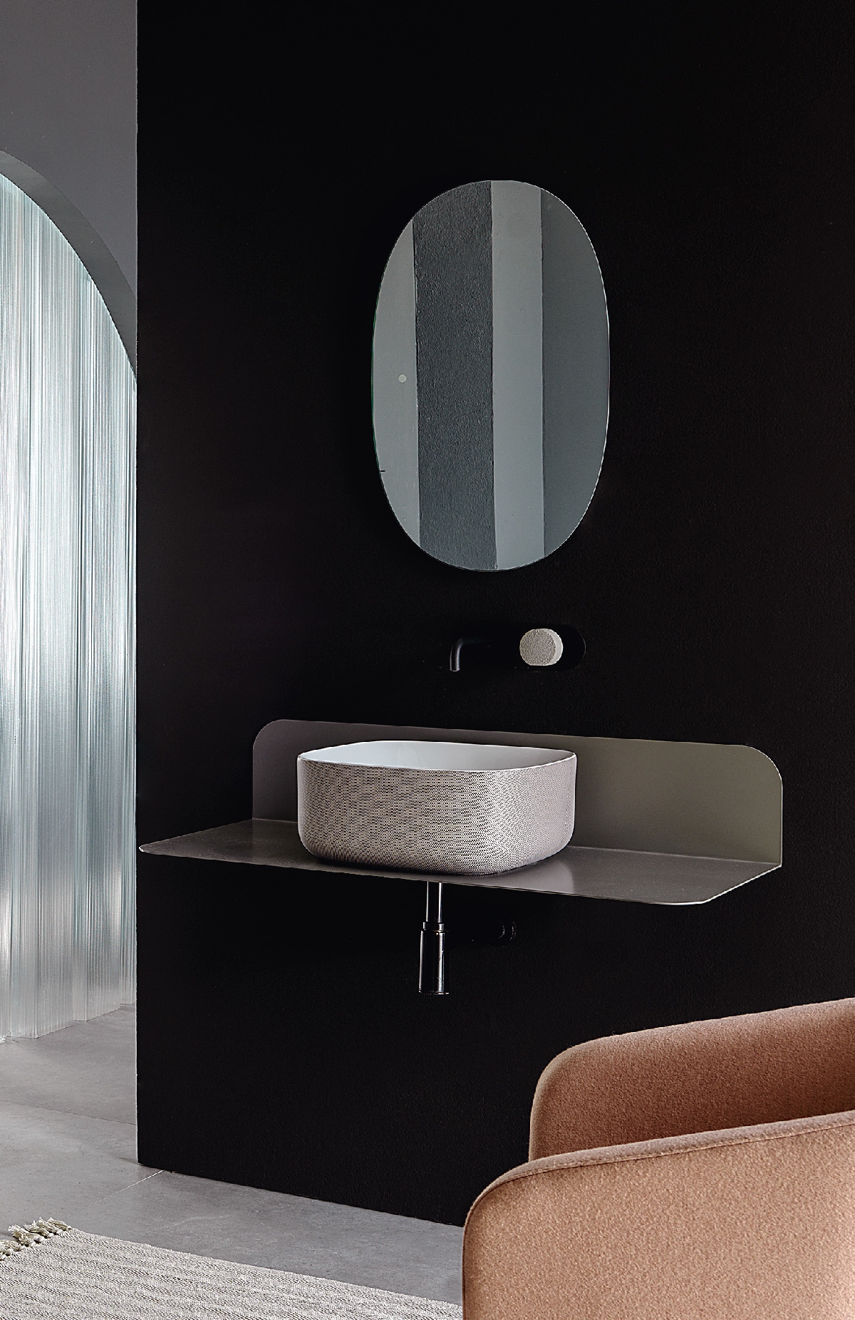 Mobilier baie Plana by Scarabeo