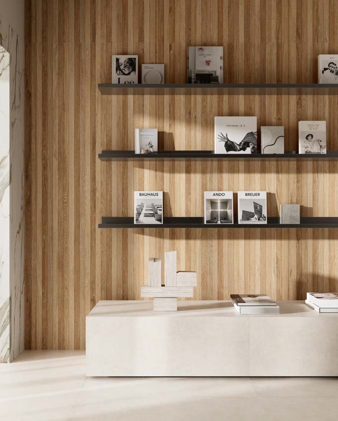  Gresie portelanata rectificata Nordic Wood by Novabell