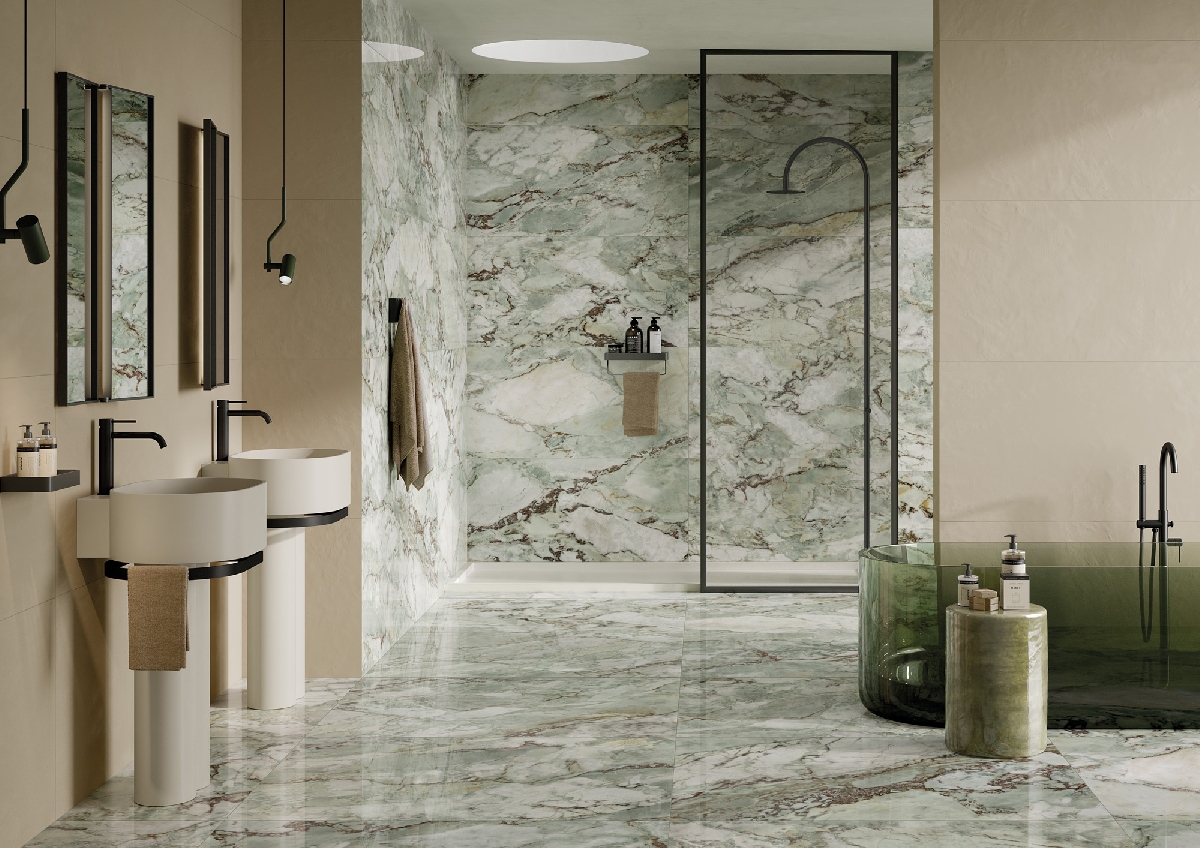 Gresie portelanata Green Sunset by La Fabbrica