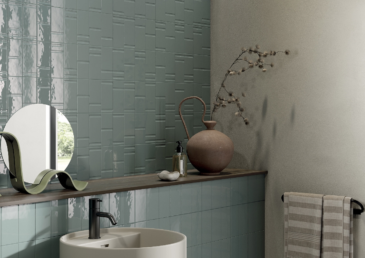 Faianta Grooves by La Fabbrica