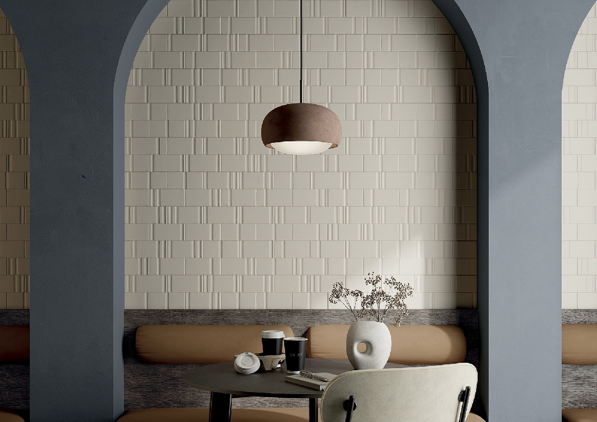 Faianta Grooves by La Fabbrica