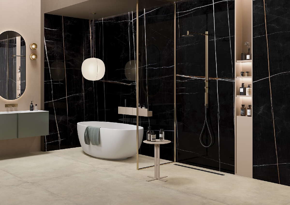 Faianta Sahara Noir by La Fabbrica