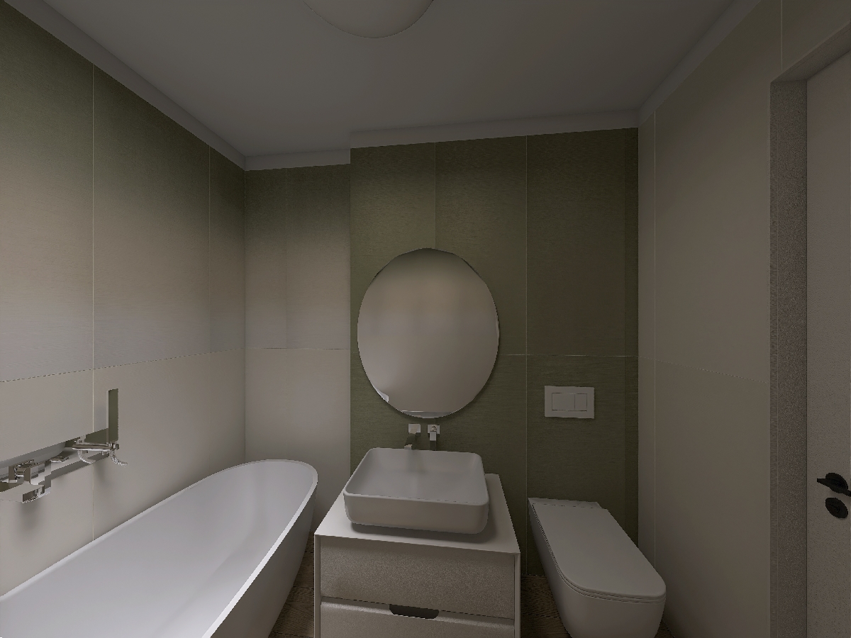 Proiect baie apartament